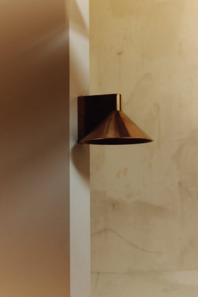 Conical Wall Light from Studio Henry Wilson Wall Lights and Sconces by Henry Wilson