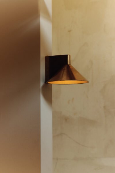 Conical Wall Light from Studio Henry Wilson Wall Lights and Sconces by Henry Wilson