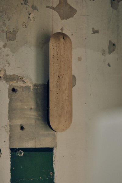 Pill Sconce Studio Henry Wilson