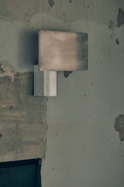 Shield Wall Light from Studio Henry Wilson Wall Lights and Sconces by Henry Wilson