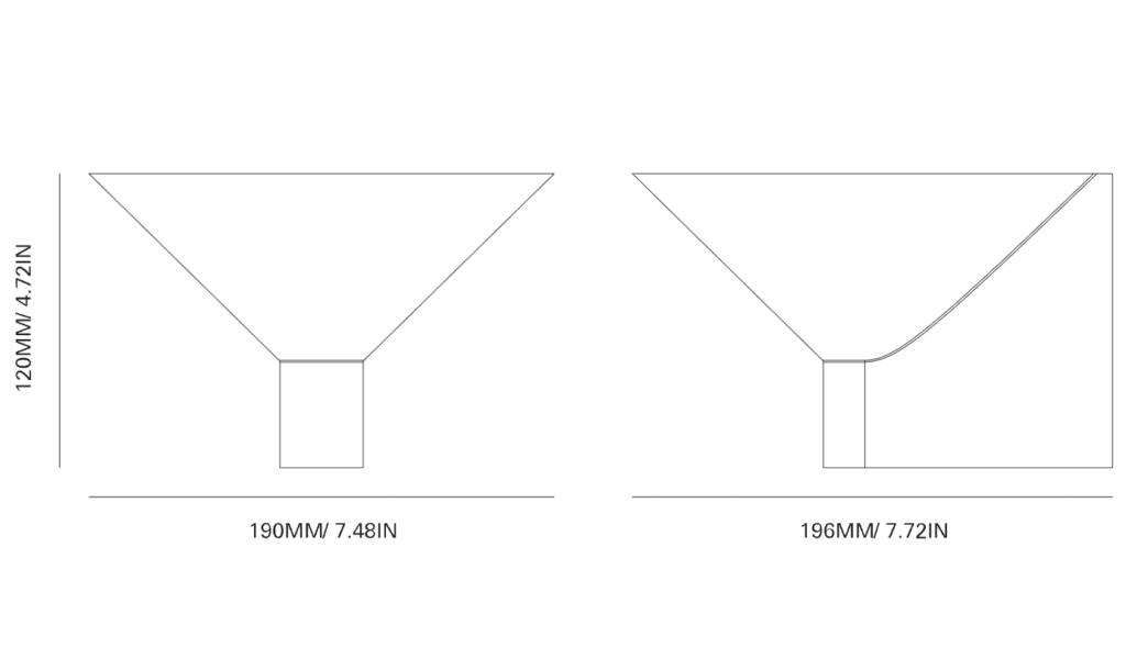 Conical Wall Light from Studio Henry Wilson Wall Lights and Sconces by Henry Wilson