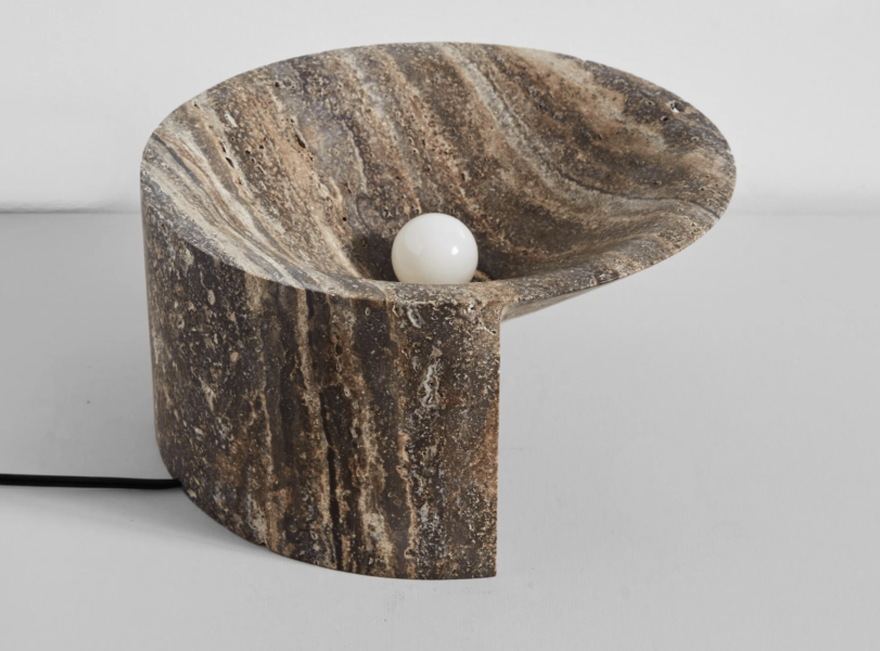 Large Stone Uplight from Studio Henry Wilson Table Lamps by Henry Wilson