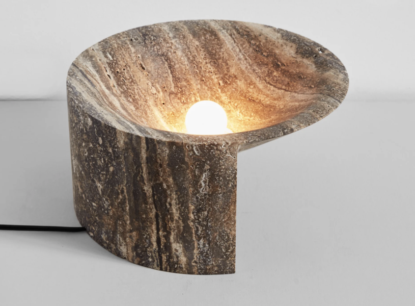 Large Stone Uplight from Studio Henry Wilson Table Lamps by Henry Wilson