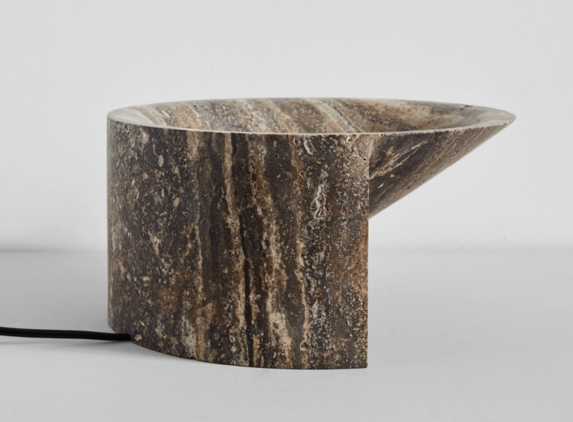 Large Stone Uplight from Studio Henry Wilson Table Lamps by Henry Wilson