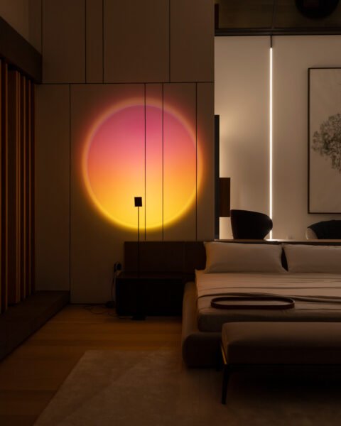 Halo Vice from Halo Editions Floor Lamps