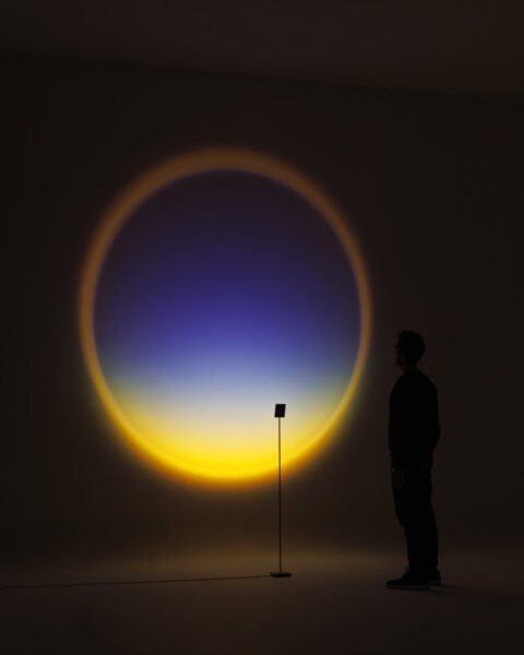 Halo Sunrise from Halo Editions Floor Lamps
