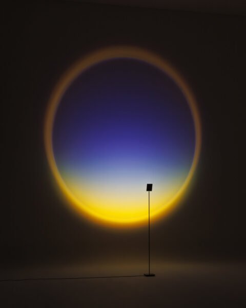 Halo Sunrise from Halo Editions Floor Lamps