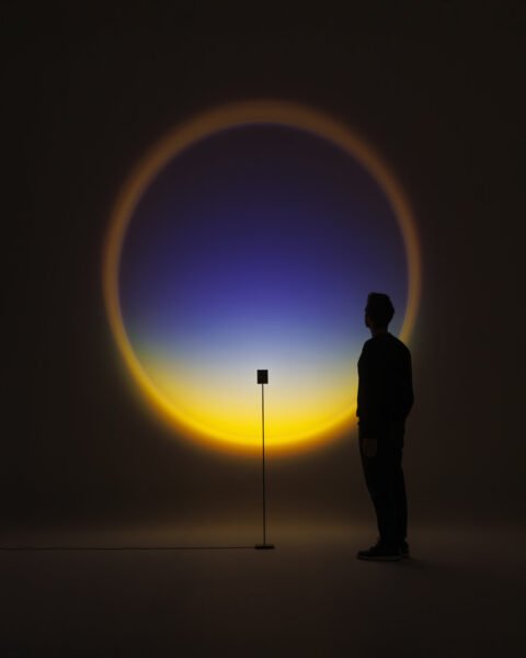 Halo Sunrise from Halo Editions Floor Lamps