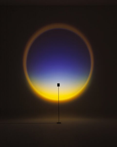 Halo Sunrise from Halo Editions Floor Lamps