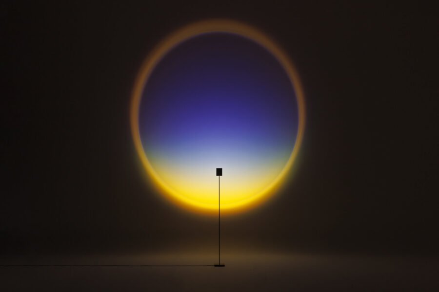 Halo Sunrise from Halo Editions Floor Lamps
