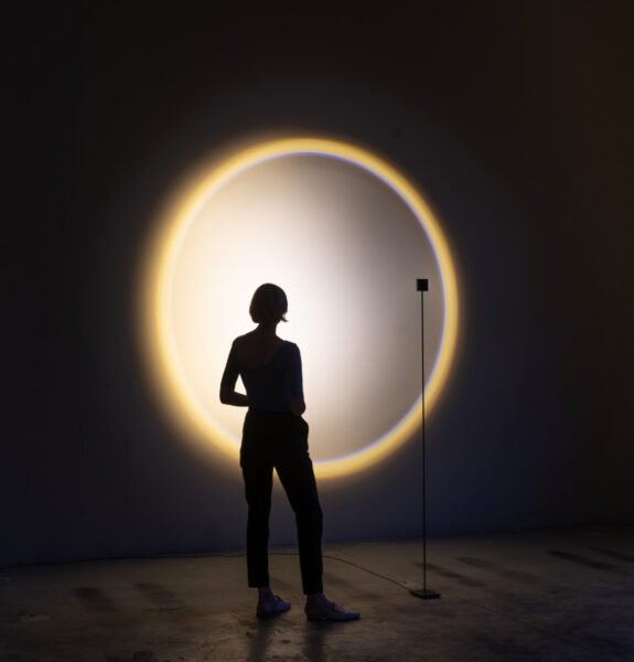 Halo Editions Moon from Halo Editions Floor Lamps