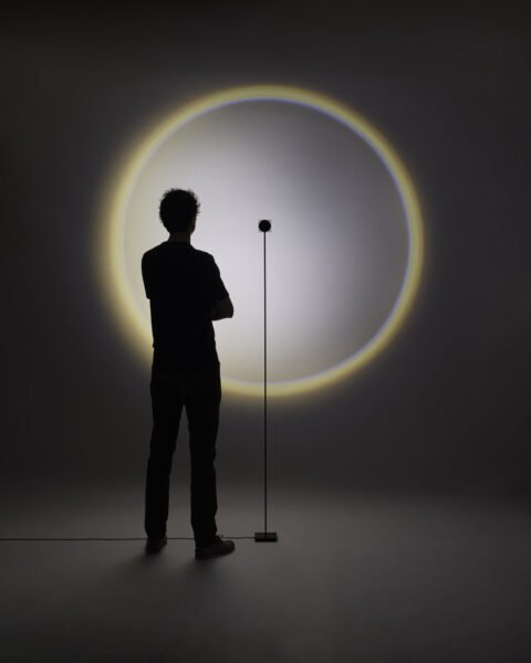 Halo Editions Moon from Halo Editions Floor Lamps