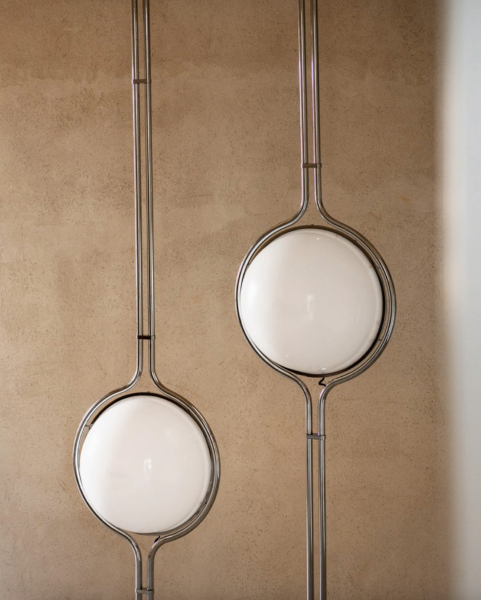 Dana from Tacchini Floor Lamps by Jean-Pierre Garrault and Henri Delord
