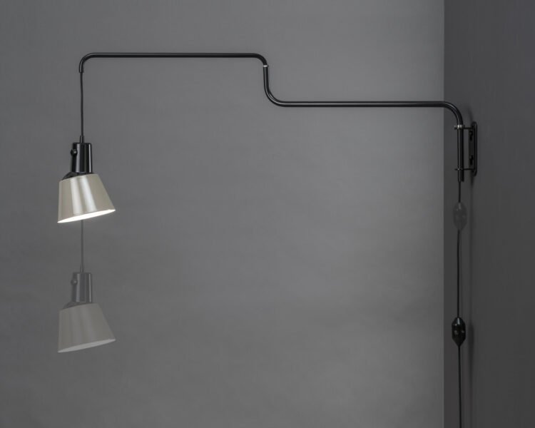 K830 Wall Lamp by Midgard