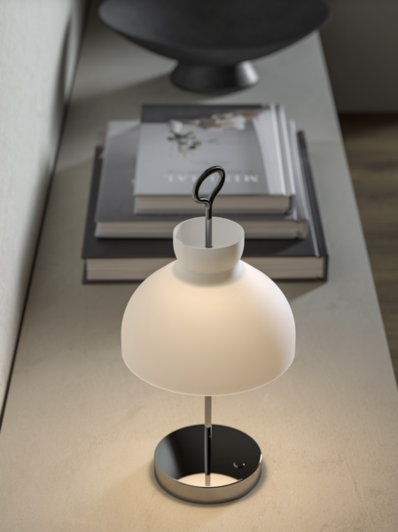 Arenzano Wireless Table Lamp from Tato Portables by Ignazio Gardella