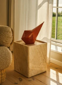 Bagdad Portable Lamp By Mathieu Matégot For Gubi