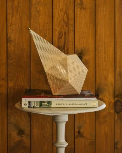 Bagdad Portable Lamp By Mathieu Matégot For Gubi