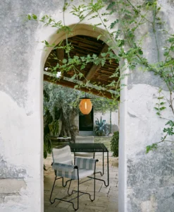 Satellite Outdoor Pendant By Mathieu Matégot for Gubi