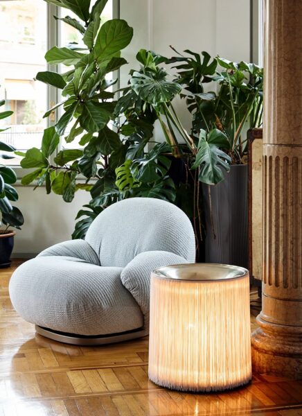 Model 597 Floor Lamp By Gianfranco Frattini