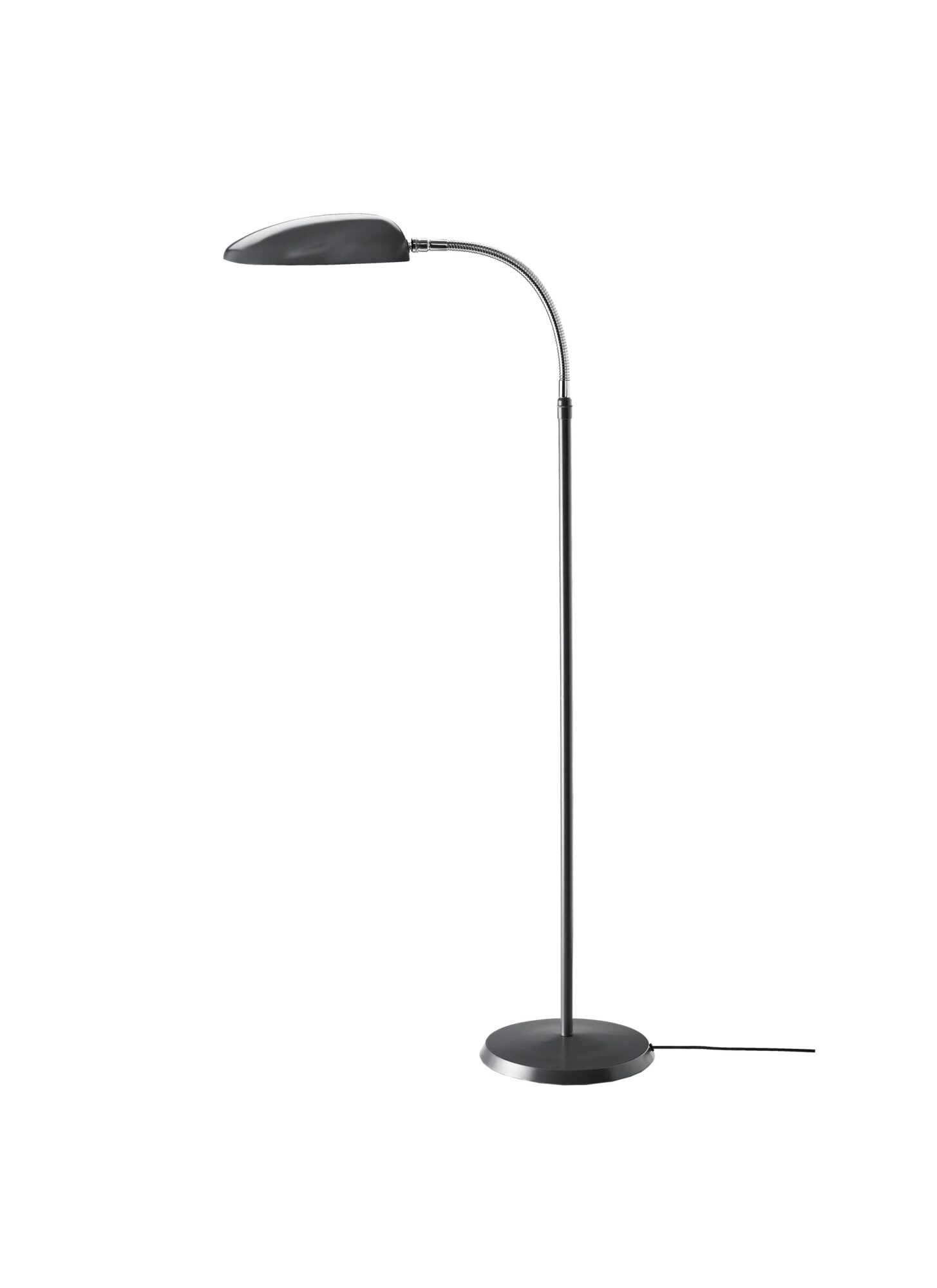 Cobra Floor Lamp By Greta M. Grossman - rewire Cobra Floor Lamp By Greta M. Grossman