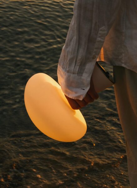 Obello Portable Lamp By Bill Curry