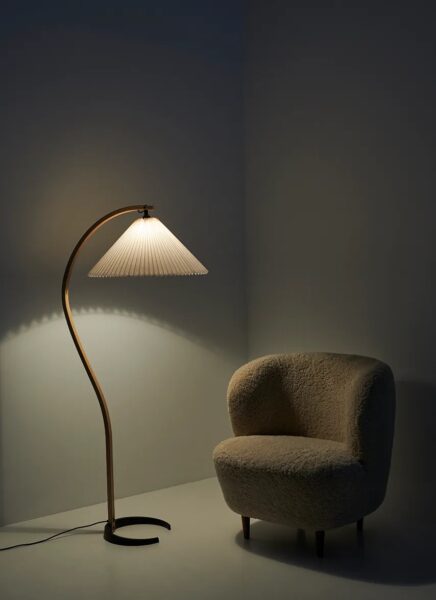 Timberline Floor Lamp By Mads Caprani