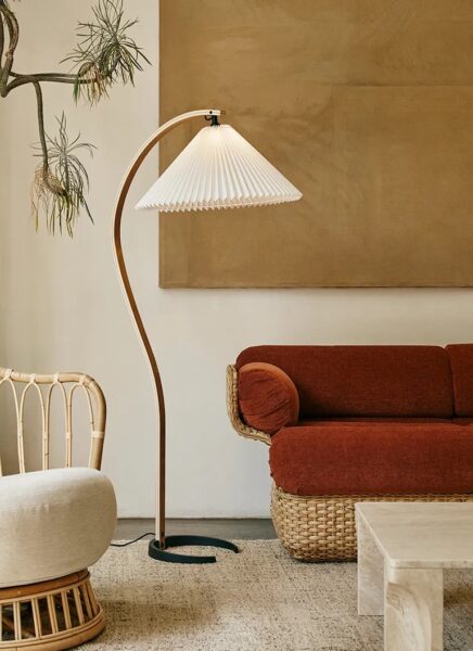 Timberline Floor Lamp By Mads Caprani