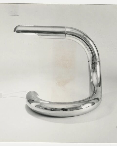 Aspide Table Lamp By Gianfranco Frattini