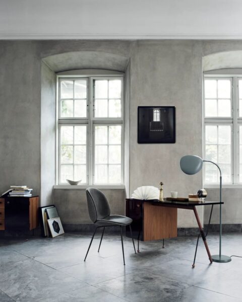 Cobra Floor Lamp By Greta M. Grossman