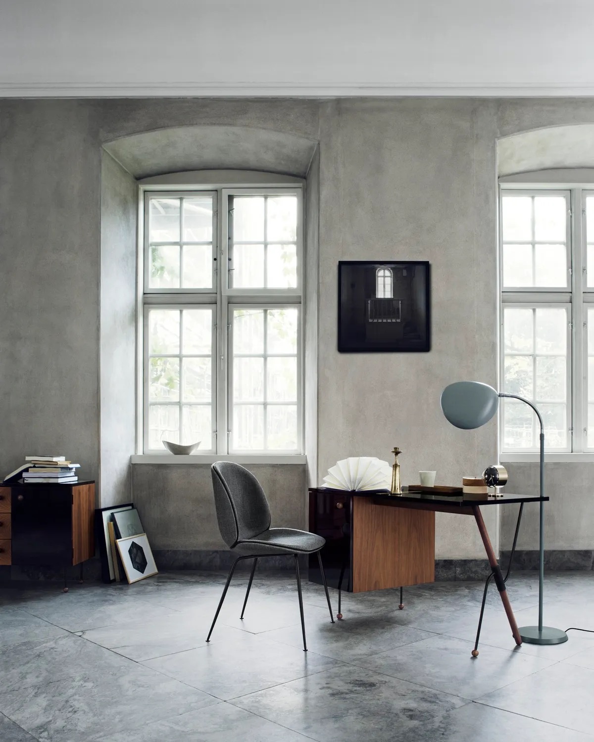 Cobra Floor Lamp By Greta M. Grossman - rewire Cobra Floor Lamp By Greta M. Grossman