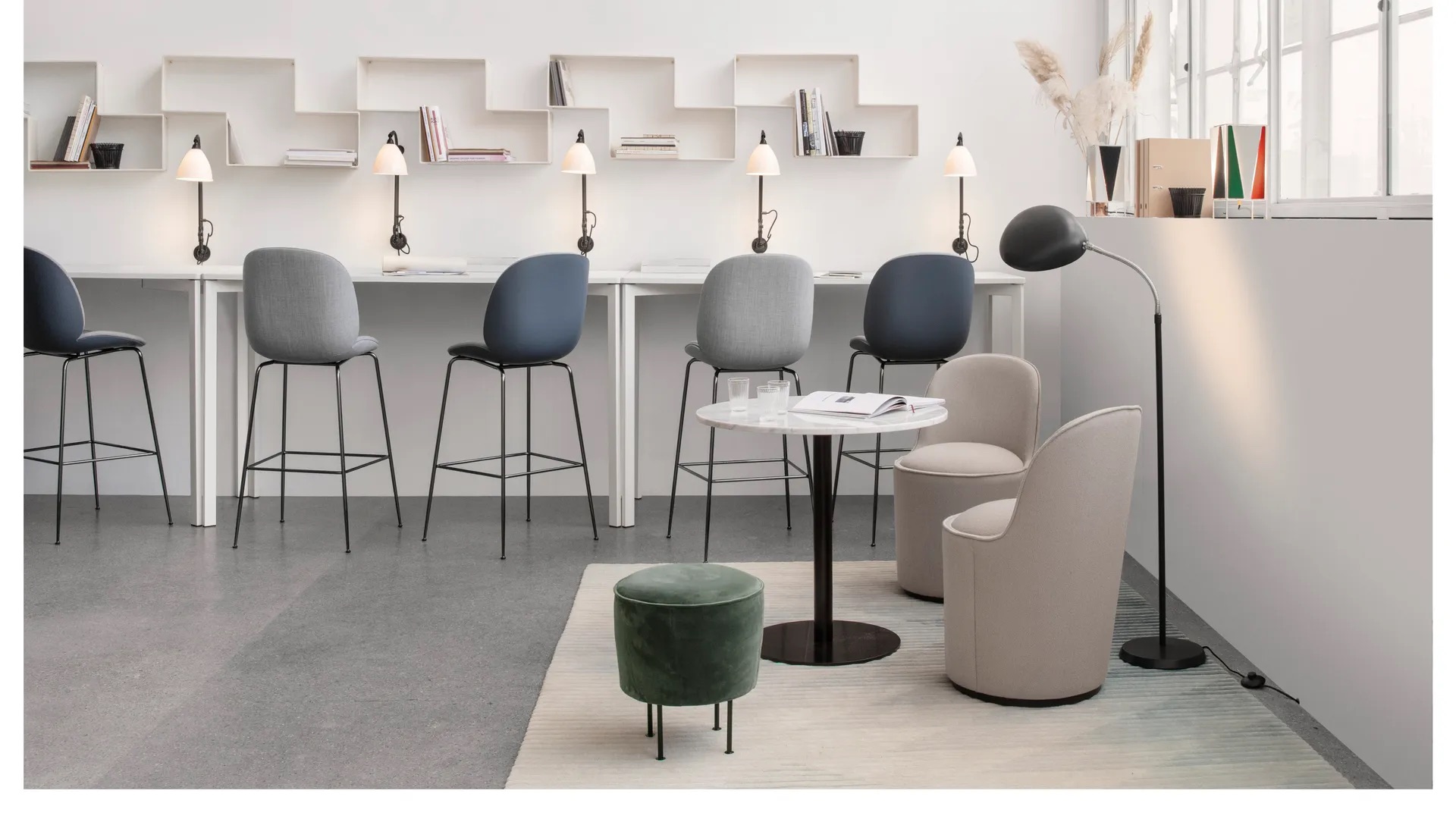 Cobra Floor Lamp By Greta M. Grossman - rewire Cobra Floor Lamp By Greta M. Grossman