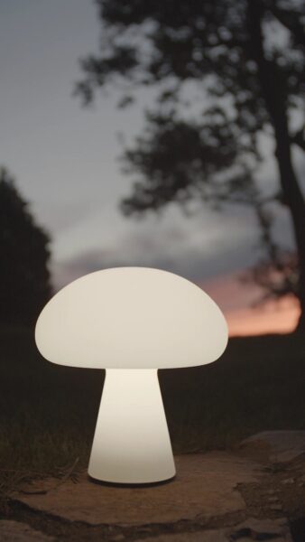 Obello Portable Lamp By Bill Curry