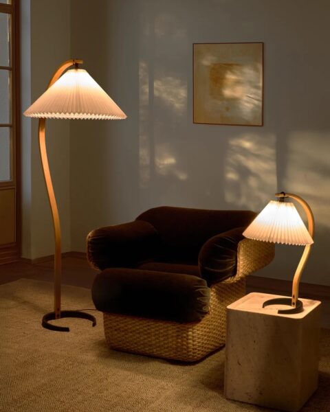 Timberline Table Lamp By Mads Caprani