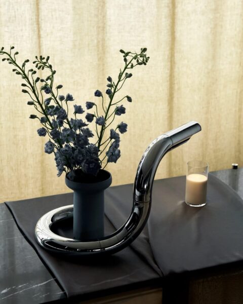 Aspide Table Lamp By Gianfranco Frattini