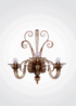 Albrici Wall Light from Venini Wall Lights and Sconces by Venini