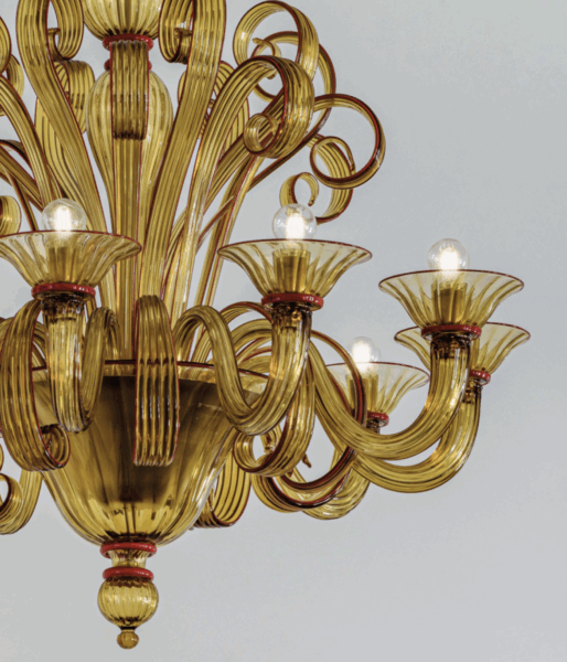Albrici Chandelier from Venini Pendants and Chandeliers by Venini