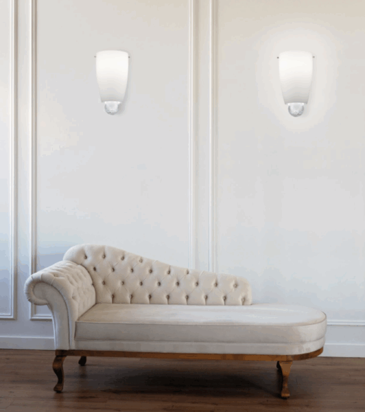 Argea Wall Light by Venini.