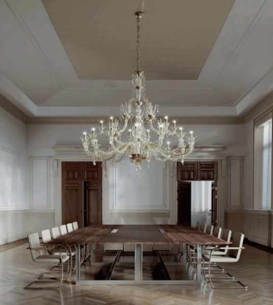 Diamantei Chandelier Venini
