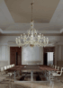 Diamantei Chandelier from Venini Pendants and Chandeliers by Venini