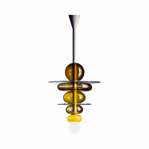 Firenze Pendant from Venini Pendants and Chandeliers by Ettore Sottsass