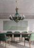 Gio Ponti Chandelier from Venini Pendants and Chandeliers by Gio Ponti