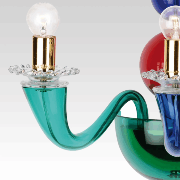 Gio Ponti Wall Light from Venini Wall Lights and Sconces by Gio Ponti