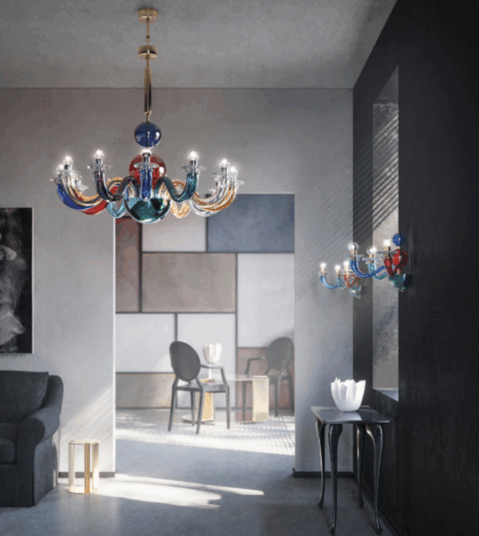 Gio Ponti Wall Light from Venini Wall Lights and Sconces by Gio Ponti
