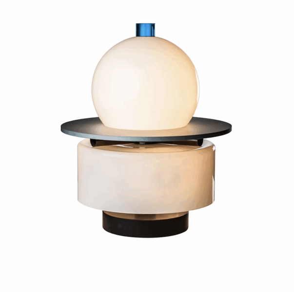 Kiritam from Venini Table Lamps by Ettore Sottsass