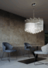 Nastri Chandelier from Venini Pendants and Chandeliers by Venini