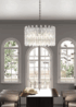 Poliedri Chandelier from Venini Pendants and Chandeliers by Venini