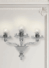 Porpora Wall Light from Venini Wall Lights and Sconces by Venini