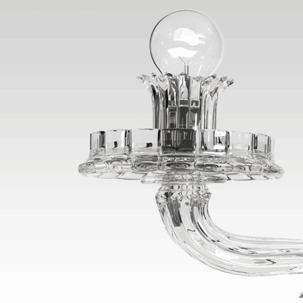 Porpora Wall Light from Venini Wall Lights and Sconces by Venini