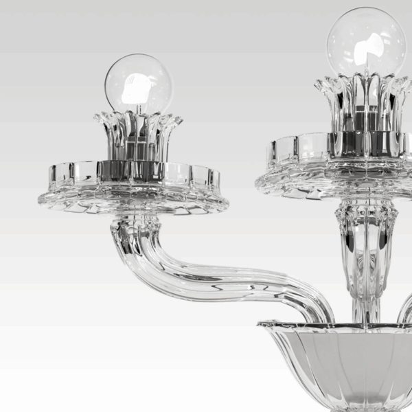 Porpora Wall Light from Venini Wall Lights and Sconces by Venini