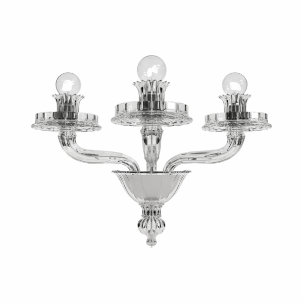 Porpora Wall Light from Venini Wall Lights and Sconces by Venini